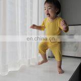 Soft 100% Cotton for Baby Pajamas Set Long Loose Pant for Unisex thumbnail-2