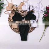 Solid Micro Bikini Swimsuit 2019 Swimwear Women Separate Female Swimsuit Sexy Brazilian Thong Biquini Maillot de Bain Femme
