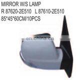 Auto Mirror for TUCSON '03-'09 OEM R 87620-2E510 L 87610-2E510 thumbnail-2