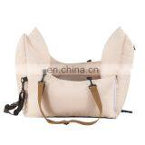 Luxury Dog Car Seat Pet Booster Seat Waterproof Travel Dog Bed Safety Pet Carrier With Handle thumbnail-7