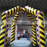 Outdoor Team Arena Balance Wrecking Game, Big Inflatable Swing Ball Game for Sport Park thumbnail-6