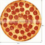 Hot Selling Comfort Food Creations Pizza Wrap Blanket Perfectly Pizza Sandfree Beach Blanket thumbnail-3