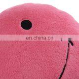 Round Stuffed Plush Fur Pink Happy Emoticon Smiley Emoji Cushion Face Pillow Cute Soft Toy Doll Gift for Kids and Adult thumbnail-2