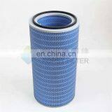 FORST F7 F8 F9 Paper Cellulose Air Filter Material Industrial Dust Collector Pleated Filter thumbnail-2