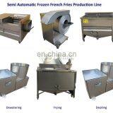 Semi Automatic 50kg Small Size Home Use French Fries Making Line thumbnail-7
