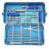 Factory Price Orthopedic Surgical Instruments PFNA Nail Instrument Set Medical Instruments Set Interlocking Nail Set thumbnail-6