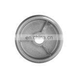 Factory 304 Casting Stainless Steel Pipe End Cap Threaded Baluster Fittings Tube End Caps thumbnail-4