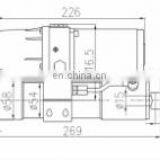 12V 300W Outboard Hydraulic Lifter thumbnail-2