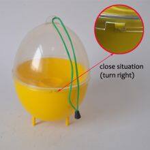 Outdoor Plastic Wasp Bee Hornet Hanging Bottle Trap Fly Catcher thumbnail-3