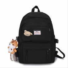 High Capacity Backpack New Korean Nylon Cloth Backpack Fashion Trend Junior High School Students Schoolbag Backpack thumbnail-5