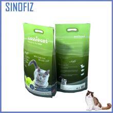 COZIE CAT/odor Control Bentonite Cat Litter/ball/1-3.5mm/apple/with Silica Bead/4kg thumbnail-1
