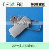Bulk China Swivel Metal Usb Pendrive Usb Flash Drive 512mb-64GB Usb Stick Cheap Price
