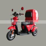 500w 60v newly designed electric mobility cargo tricycle