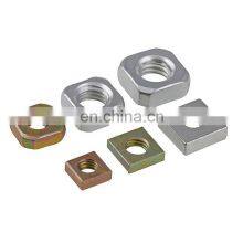 Carbon Steel Zinc Plated Square Thin Nut thumbnail-4