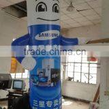 Longchuang Inflatble Cartoon Column With Logo for Promotion for Sale thumbnail-1