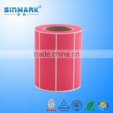 SINMARK Good Sale Adhesive Electrical Wire Label Cable Label