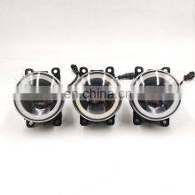 1 Pair 2 Functions Auto LED DRL Daytime Running Light Car Projector Fog Lamp Foglight For Subaru XV 2012-2018 thumbnail-4