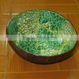 Lacquer Coconut Bowl thumbnail-1