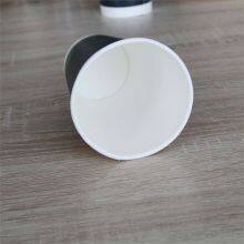 Large Capacity Colourful Disposable Single Wall Paper Cups thumbnail-2