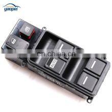 New Black Electric Master Driver Power Window Switch Bezel Control 35750-SDA-H12 For Honda Accord 4 Door 2003-2005 2006 2007 thumbnail-2
