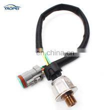 3PP6-1 224-4536 3PP6-1 2244536 Heavy Duty Pressure Sensor For CAT C7 3126 C15 MXS BXS NXS Fuel Rail Pressure Regulator Sensor thumbnail-1
