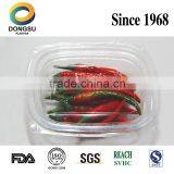 Take Away Tableware Plastic Smoothie Round Containers for Fruit or Vegetables Wholesale thumbnail-3