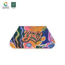 Wholesale Cardboard Empty Eyeshadow Palette Empty Makeup Palette Magnetic Paper Case 24 Pan Eyeshadow Palette With Mirror thumbnail-2