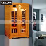 1-2 People Capacity Solid Wood Portable Infrared Sauna K-7118                        
                                                Quality Choice