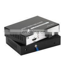 H D M I Fiber Optic Extender Support USB 2.0 Fiber Optic Video Audio Converter With Loop Out thumbnail-5