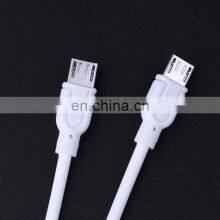Factory Bulk White USB Charger Cable 2 in 1 USB Charging Cable for 1.2v 1.5v 3.7v 9v Usb Battery thumbnail-4
