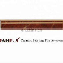 Bangladesh Tile Price Modern House Kitchen Interior Decoration Matt Ceramic Skirting Border Tiles thumbnail-3