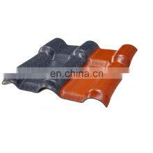 High Quality Anti-corrosion ASA Synthetic Resin Plastic Roof Tiles for Industry Villa Home thumbnail-5