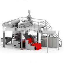 Xinrong meltblown fabric making pp nonwoven production machine line