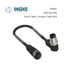 INGKE,1668603, Sensor Cables / Actuator Cables M12, Cable Assembly thumbnail-1