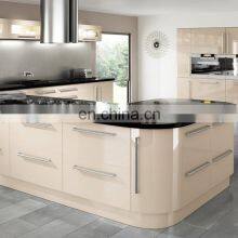 Contemporary Melamine Mini u Shaped Kitchen Cabinet Doors thumbnail-1