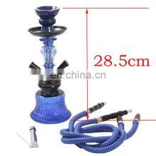 Wholesale Supplies Designs Fancy Wholesale Egyptian 2 Pipe Russia Shisha Hookah Portable thumbnail-3