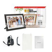 Waterproof Modern Cheap Picture 10.1 Inch Video Wifi HD Advertising Photo Digital Frame thumbnail-2