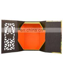 Laser Cutting Unique Structure Luxury Solid Handmade Perfume Box Packaging thumbnail-4
