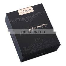 Бумажная бесвоздушная фармацевтическая ампула из стекла с капельницей, бутылка с янтарным упаковочным подарочным ящиком с сотчатой вставкой из ЭВА thumbnail-2