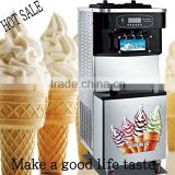 2016 Big Capacity Mobile Stick Portable Soft Rainbow Italian commercial ice cream machine for sale