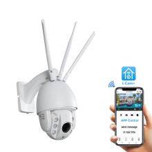 Remote Wireless Control 80w Solar Flood Light With Wifi CCTV Camera thumbnail-3