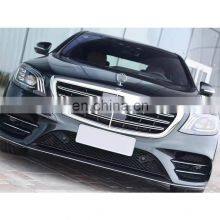 ABS PP Material of Auto Body Kits for Mercedes Benz S-class W222 2014-2020 Low Allocation Upgrade to High Allocation S450 thumbnail-5