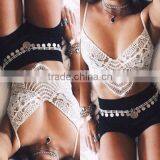 C23314B Wholesale Lady Fashion Lace Bralettes