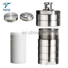 200ml Hydrothermal Synthesis Autoclave Reactor With PTFE Chamber , Stainless Steel PTFE Lined Hydrothermal Autoclave