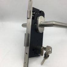 Residential Mortise Door Lock Set With Lock Keys thumbnail-2