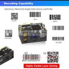 CMOS QR Code Scanning Engine Mini Barcode Scanner Module LV30 1D 2D Red LED VDC 752*480 CMOS A4 Size Rakinda 0.76 W 4.6g thumbnail-5