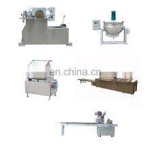 Peanut Boiled Sugar Snack Production Line/puffed Rice Snack Machine/boiled Sugar Grain Cake Bar Production Line thumbnail-2