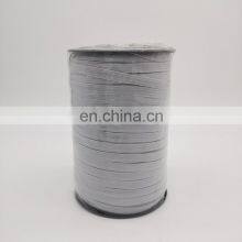 Elastic Band Webbing Factory Wholesale 3/5/6/8/10/12mm White and Black 100 Pieces Embroidered Support Polybag Packing DYED thumbnail-4