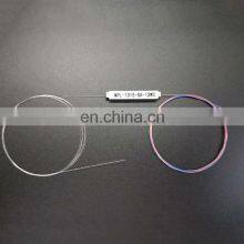 SUNET FTTH Телекоммуникационная сеть 1*8 Безразъемный сплиттер 1 М оптический кабель 250 мкм голый тип PLC сплиттер thumbnail-4