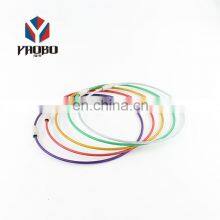 Moderate Price Metal Keychain Stainless Steel Wire Lock Screw Key Ring Designs With Screw thumbnail-4